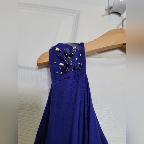 LAUNDRY By Shelli Segal Swim Beaded Dress - Picture 3 of 12